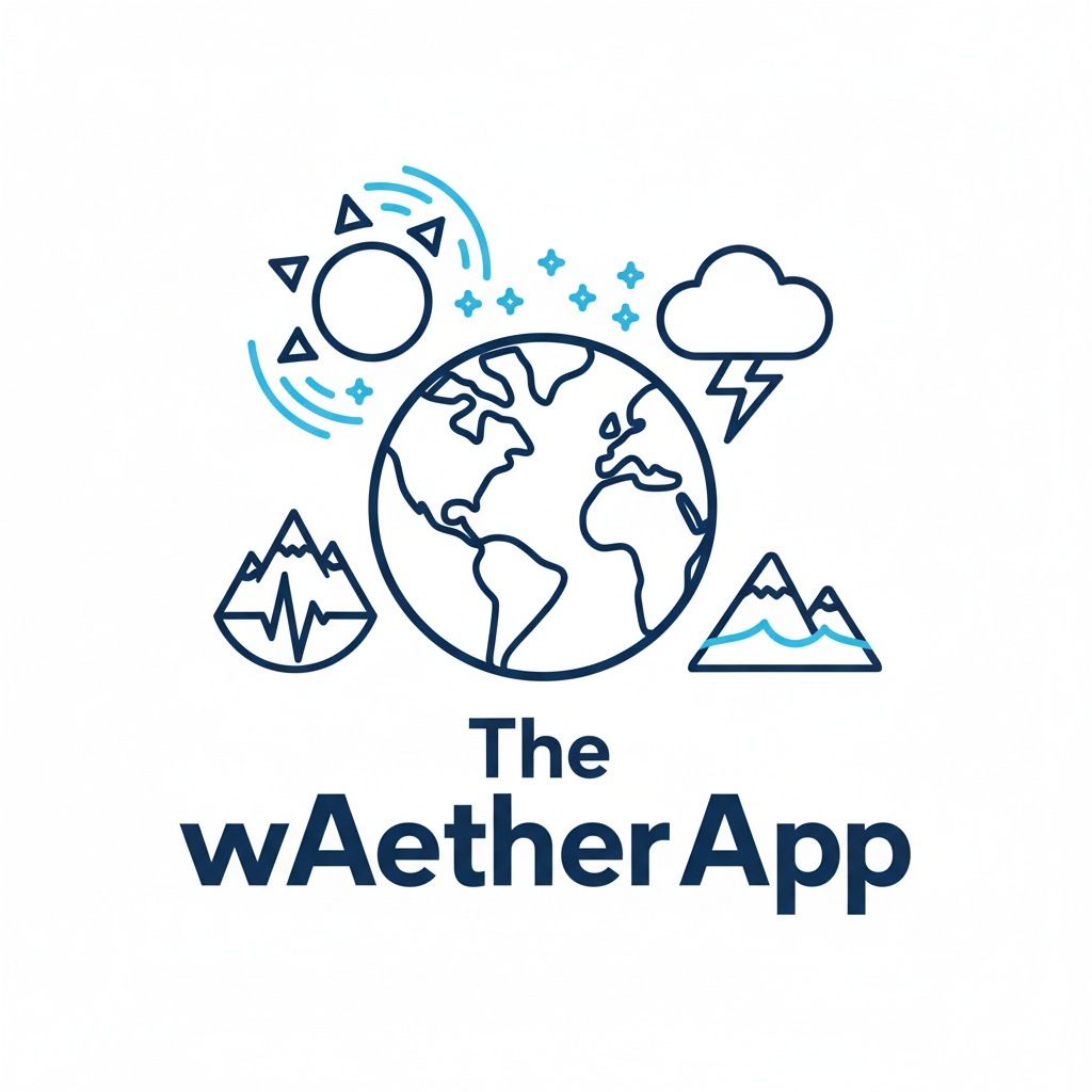 The wAether App emblem