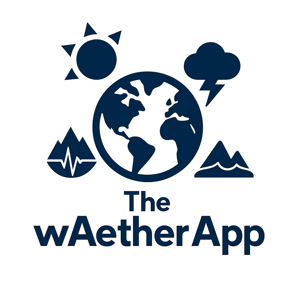 The wAether App logo